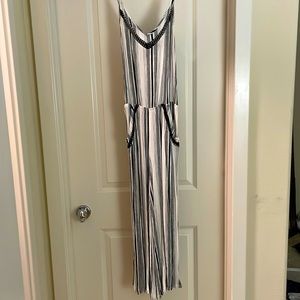 Lucky Brand Beach Cover-up Jumpsuit